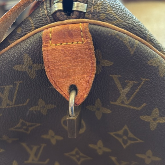 Vintage Louis Vuitton speedy bag - Picture 4 of 9